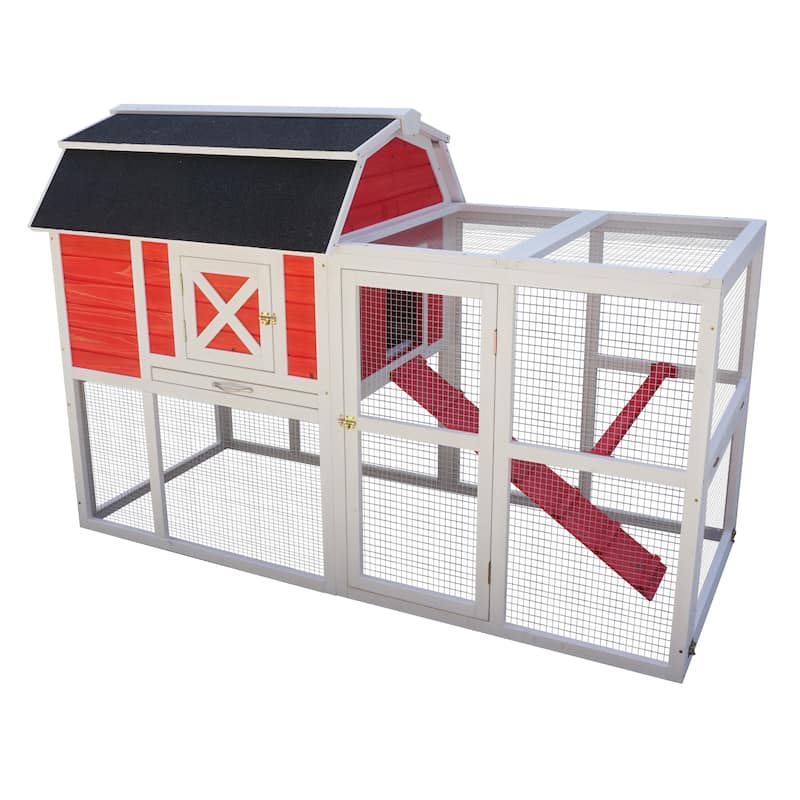 Big Farm Chicken Coop