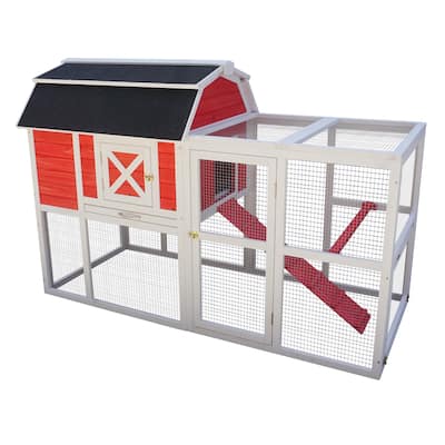 Big Farm Chicken Coop