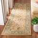 preview thumbnail 25 of 94, SAFAVIEH Handmade Antiquity Mazie Traditional Oriental Wool Rug 2'3" x 10' Runner - Gold - Runner
