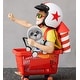 preview thumbnail 5 of 4, DolliBu Big Eyes Wolf Astronaut Plush with Space Helmet and NASA Suit - 6.5 inches