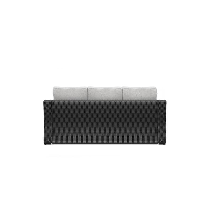 Signature Design by Ashley Beachcroft Outdoor Sofa and 2 Chairs with Coffee Table