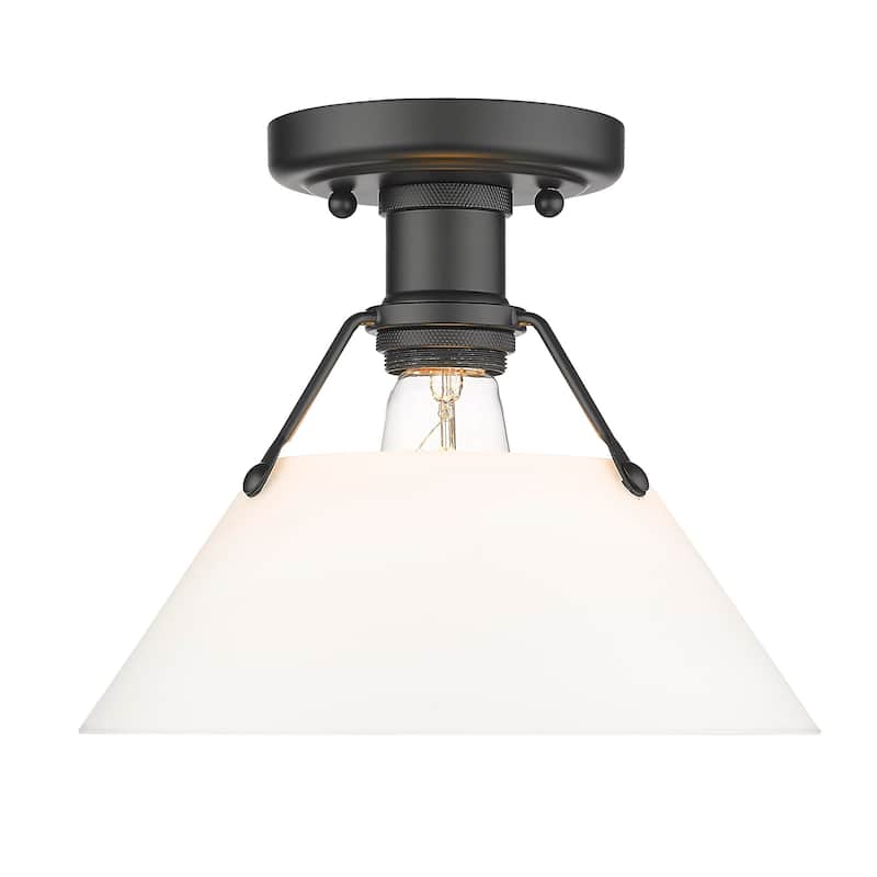 Orwell Flushmount - Matte Black