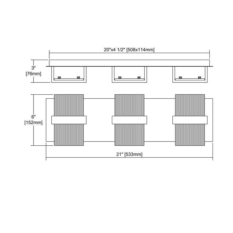 Elk Home Desiree Polished Chrome With Textured Glass 1 Light Vanity