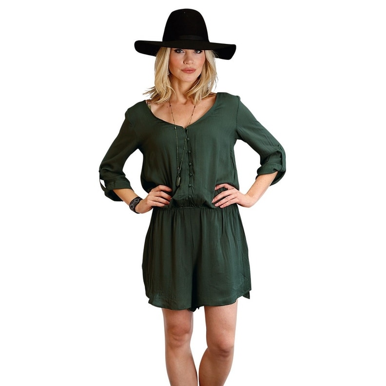 western romper dress