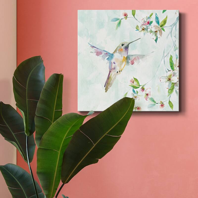 Hummingbird I-Premium Gallery Wrapped Canvas - Ready to Hang