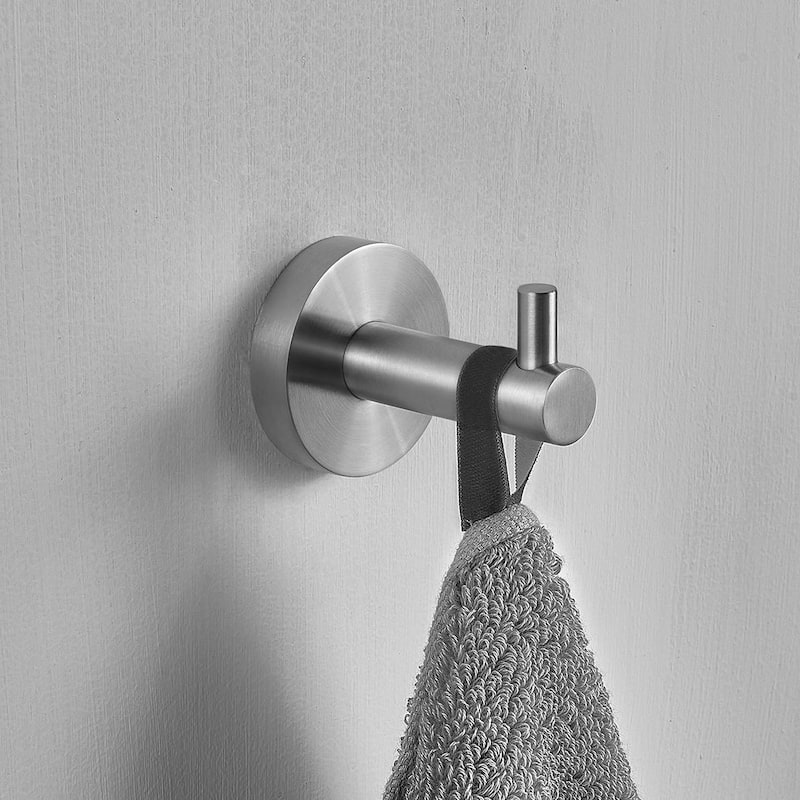 Bath 2 Pack Knob-Hook Towel Hook Robe Hook