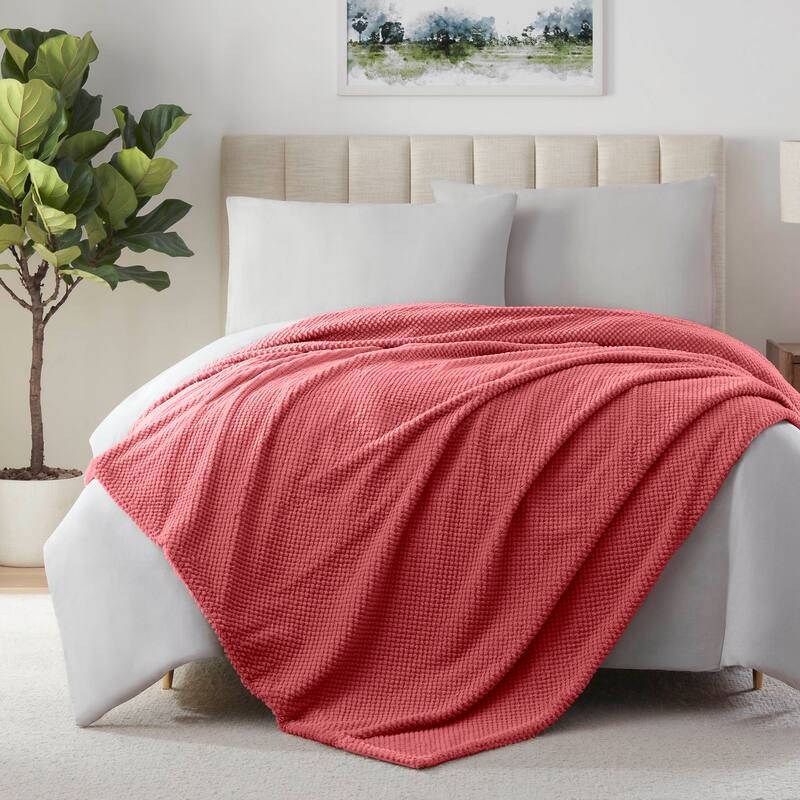 Vellux Plush Texture Blanket