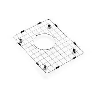 Houzer BG-4740 Bottom Grid 10-9/16" L x 13-3/4" W Stainless Steel - Stainless Steel