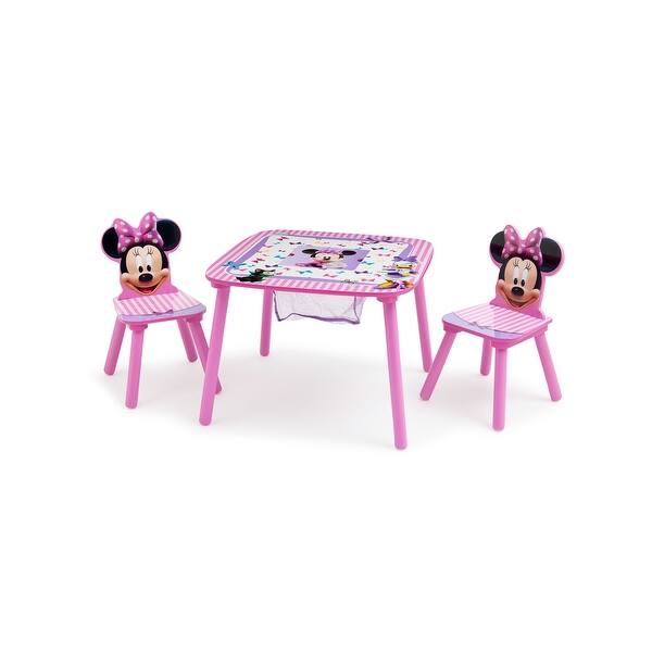 slide 2 of 5, Minnie Mouse Table and Chair Set with Storage