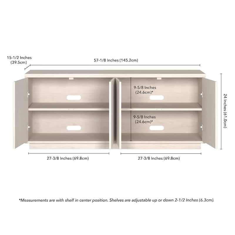 Hanson Rectangular TV Stand for TV's up to 65"
