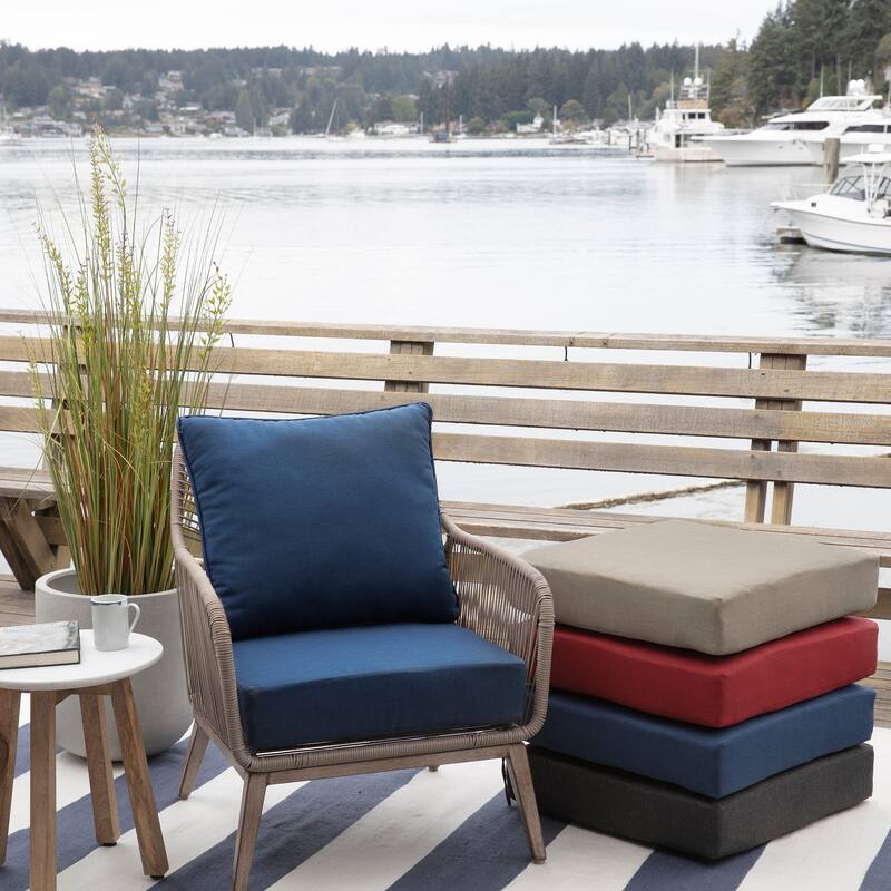 ARDEN Oceantex Seat Cushion Set