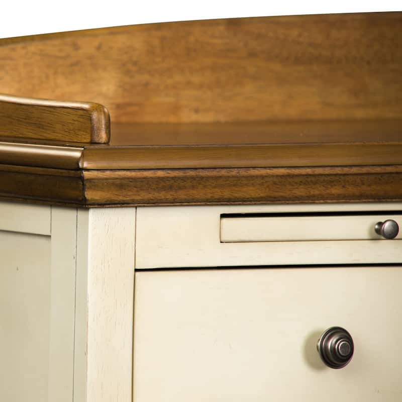 The Gray Barn Springfield Honey & Cream Sideboard