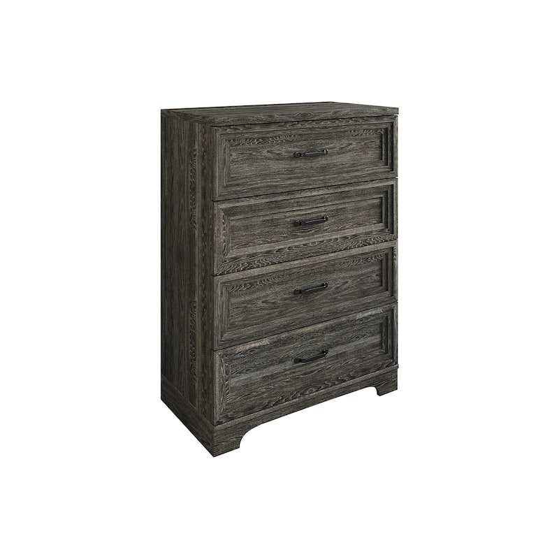 CraftPorch Vintage 4-Drawers Chest