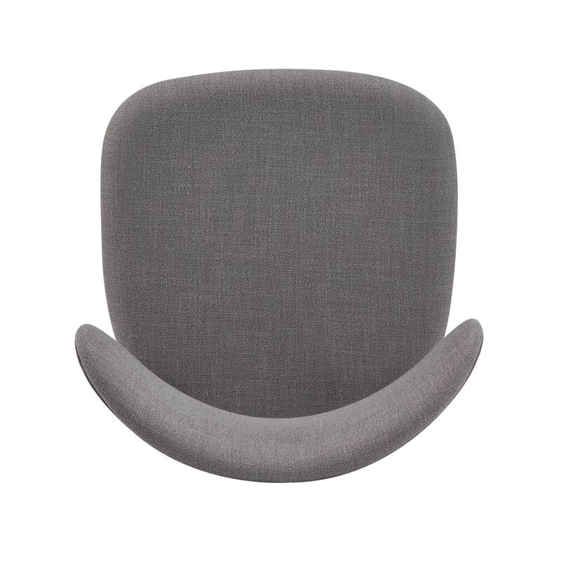Christopher Knight Home - Caelum Upholstered Rubberwood Dining Chair with Solid Wood Legs