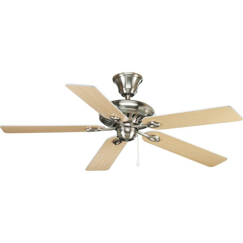 AirPro Collection Signature 52" Five-Blade Ceiling Fan - 10.000" x 23.060" x 13.440" - 10.000" x 23.060" x 13.440"