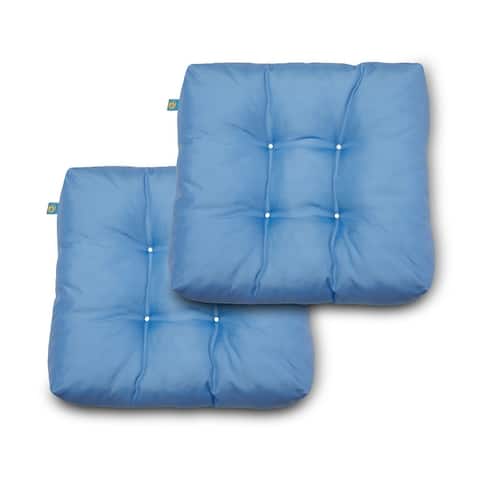 Duck Covers Indoor/ Outdoor Seat Cushions (Set of 2)
