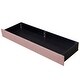 preview thumbnail 25 of 26, Nestfair Queen Size Linen Upholstered Platform Bed with 3 Drawers