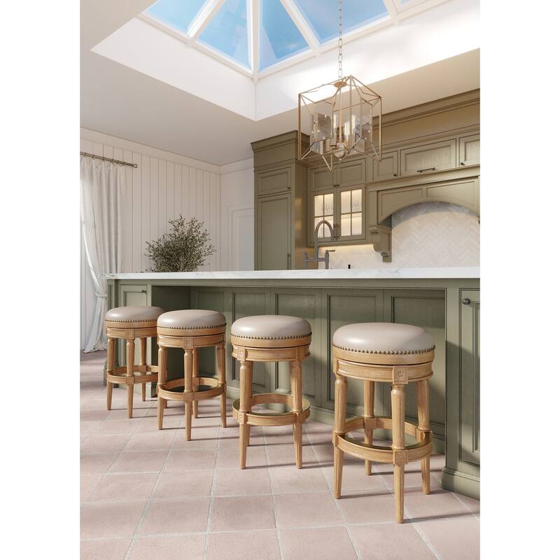 Maven Lane Pullman Backless Kitchen Stool