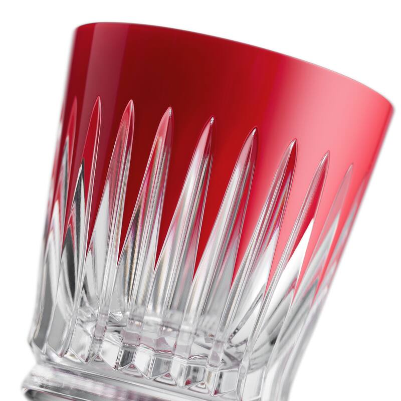 Waterford New Year Tumblers Firework, Set of 2, Red