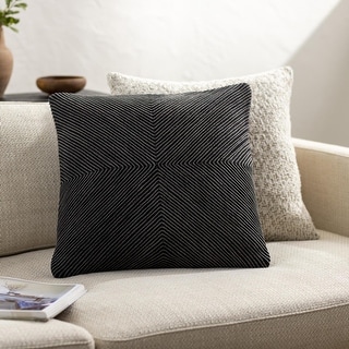 Visual Reference: Yusuf Fuzzy Boucle Textured Throw Pillow On Sale