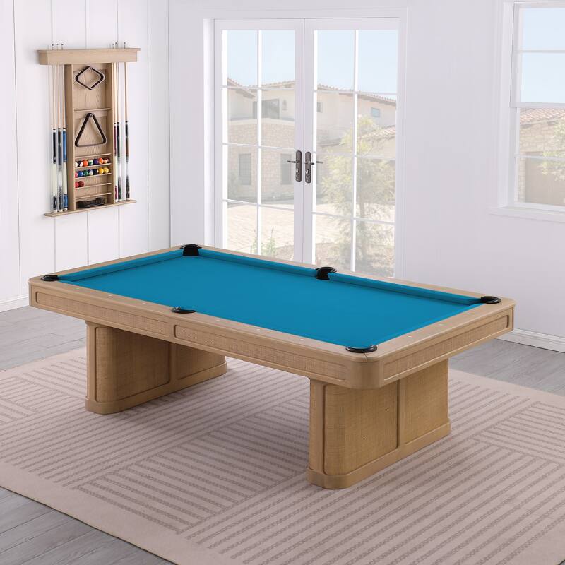 Solara Slate Pool Table 8ft - Orange