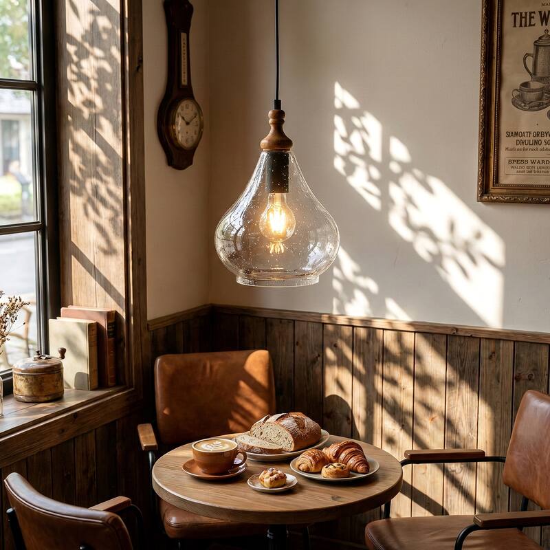 1 - Light Single Pendant