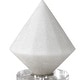 preview thumbnail 2 of 1, Uttermost Alize White Stone Sculptures (Set of 3)