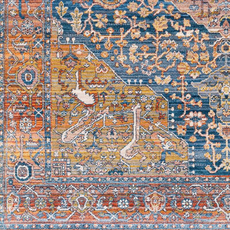 Artistic Weavers Kumar Traditional Medallion Area Rug