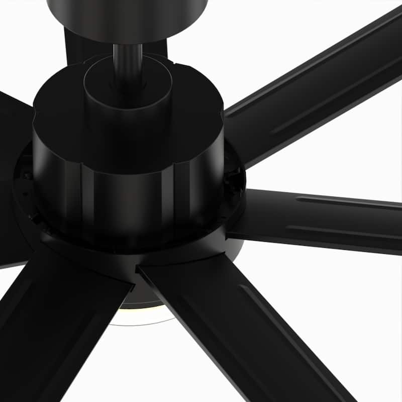 Pendry 72 inch Indoor/Outdoor Ceiling Fan - Black
