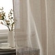 preview thumbnail 43 of 47, HLC.ME Emily Faux Linen Semi Sheer Transparent Rod Pocket Back Tab Lightweight Window Curtains Wide Panels, Pair