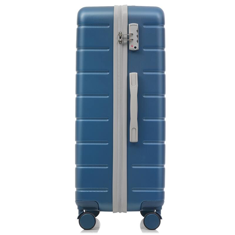 Premium ABS Travel Luggage Set,Three-Piece TSA Lock Suitcase Ensemble
