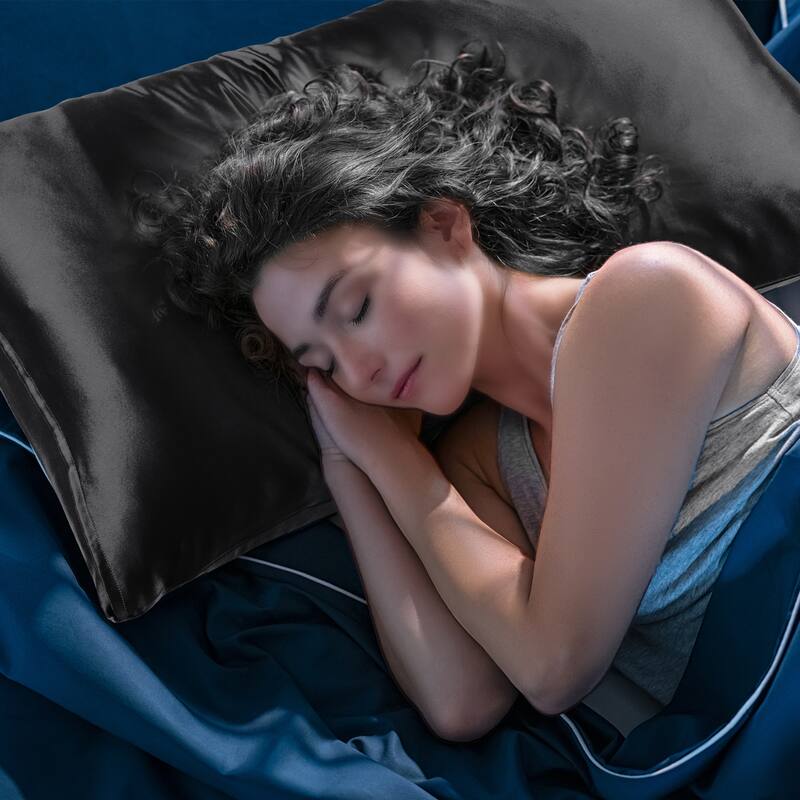 Pure Silk Pillowcase for Hair and Skin 25 Momme Silk Pillow Case