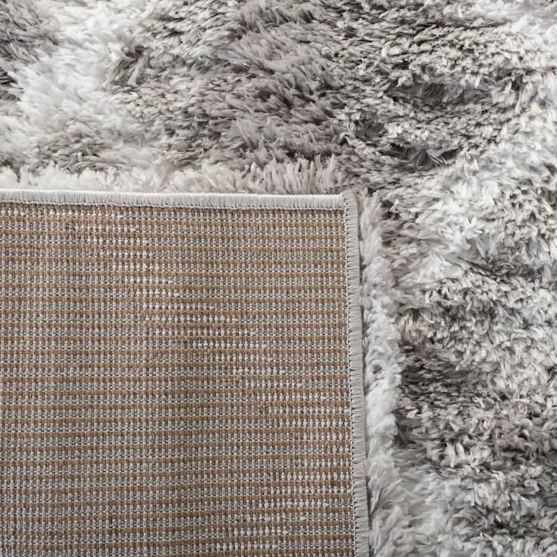 SAFAVIEH Indie Shag Milagros 2-inch Thick Rug