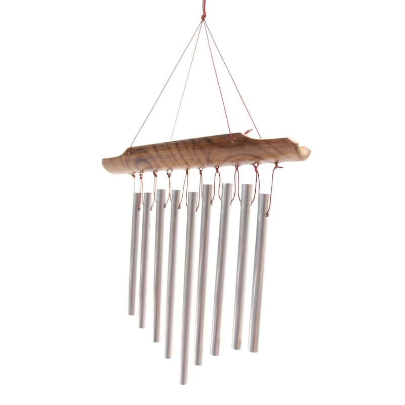 Novica Handmade Sounds Of Memories Bamboo Mini Wind Chimes