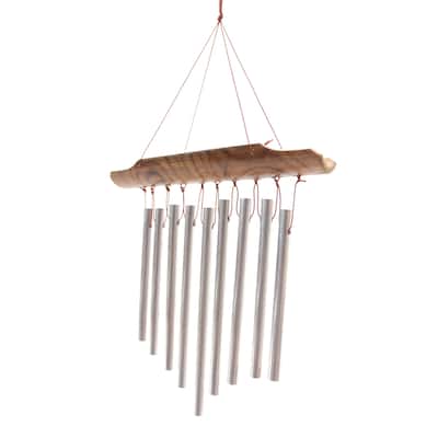 Novica Handmade Sounds Of Memories Bamboo Mini Wind Chimes