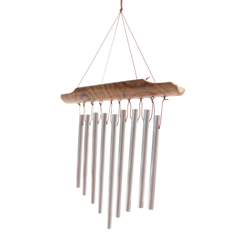 Novica Handmade Sounds Of Memories Bamboo Mini Wind Chimes