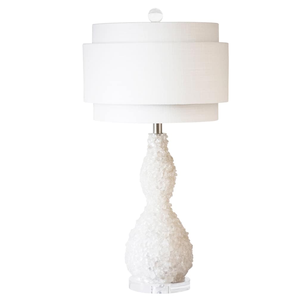 San Vincente Lamp Base with Triple Layer Lamp Shade