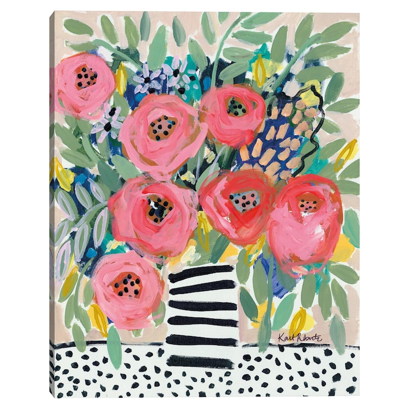 Welcome to the Party by Kait Roberts Canvas Art Print