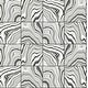 preview thumbnail 1 of 22, Luxe Haven Marbled Tile Peel and Stick Wallpaper 20.5 in. W x 18 ft. L - Ebony & Metallic Silver
