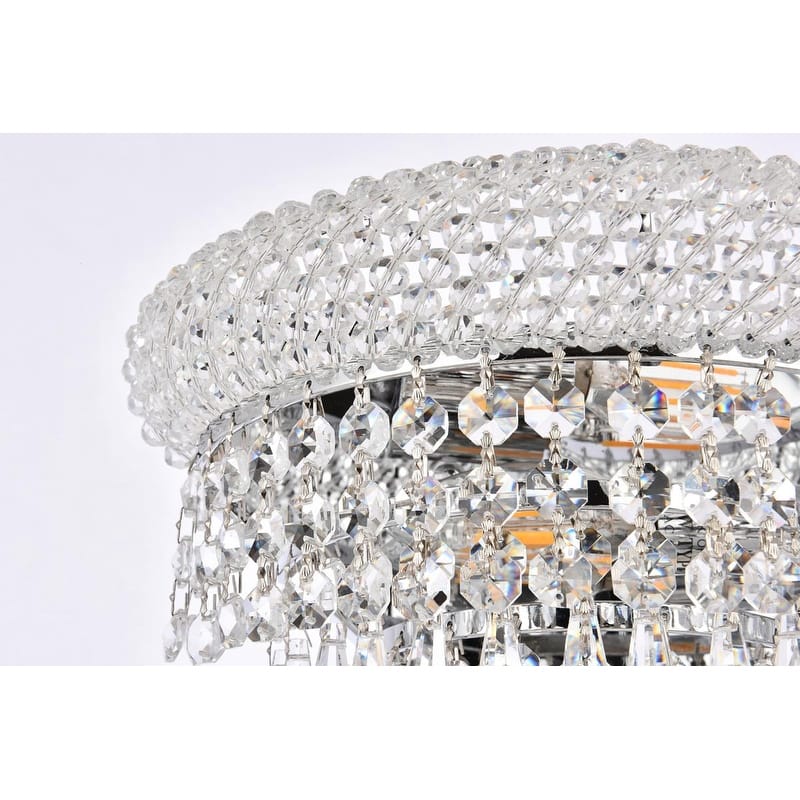 Fleur Illumination 2 light Chrome Wall Sconce