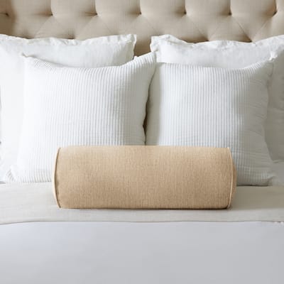 Sorra Home Sunbrella Indoor/Outdoor Bolster Throw Pillow with Cording