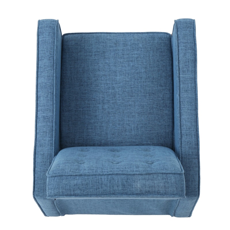 Mervynn Mid-century Tufted Recliners (Set of 2) by Christopher Knight Home