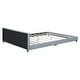 preview thumbnail 13 of 34, Platform Bed & Daybed Sectional Upholstered Bed Mother & Child Bed Grounded Bed Stripe Upholstered Bed- Queen & Twin XL Size