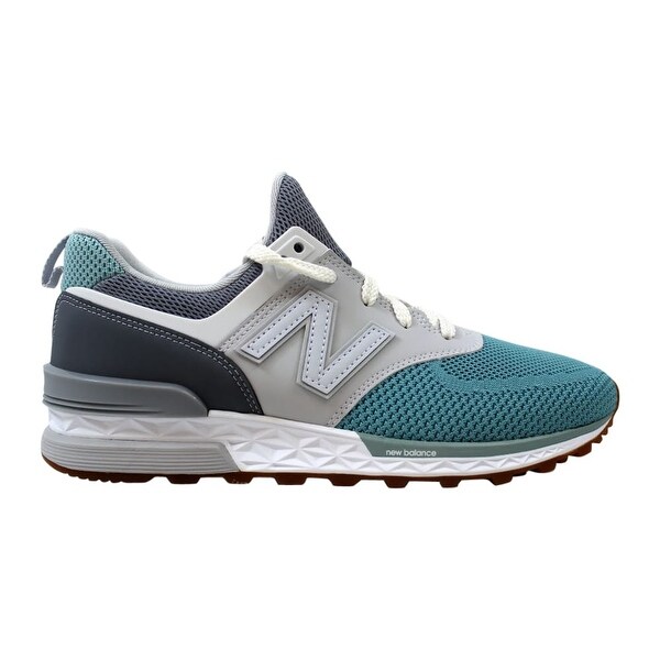 new balance 574 storm blue