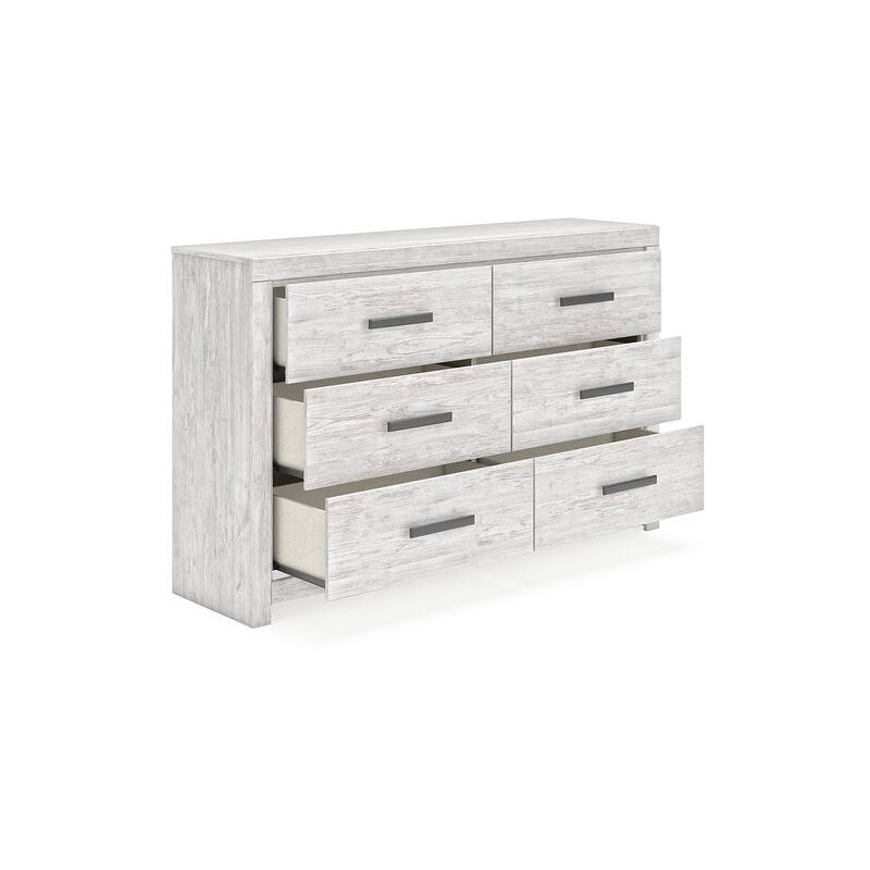 Signature Design by Ashley Cayboni Whitewash Dresser