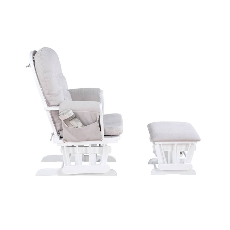 Suite Bebe Mason Glider and Ottoman
