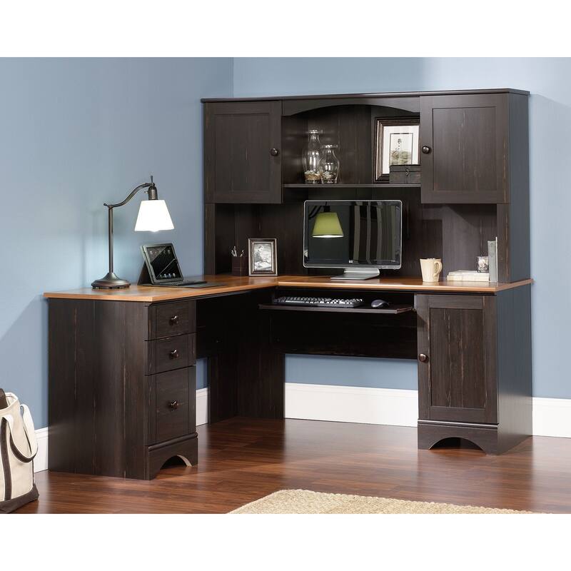 Harbor View Corner Computer Desk