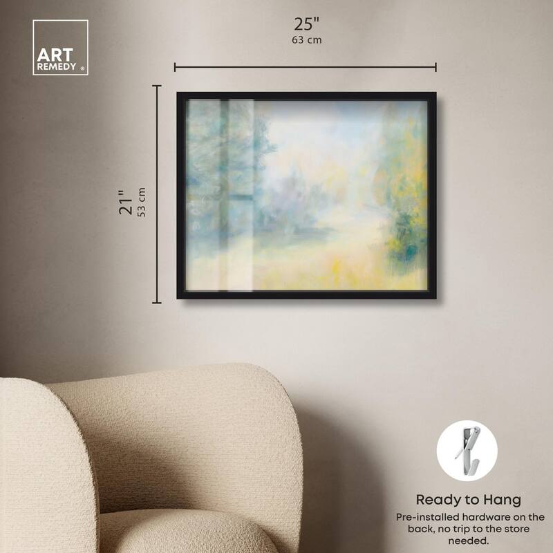 Faded Horizon I Shadowbox by Art Remedy