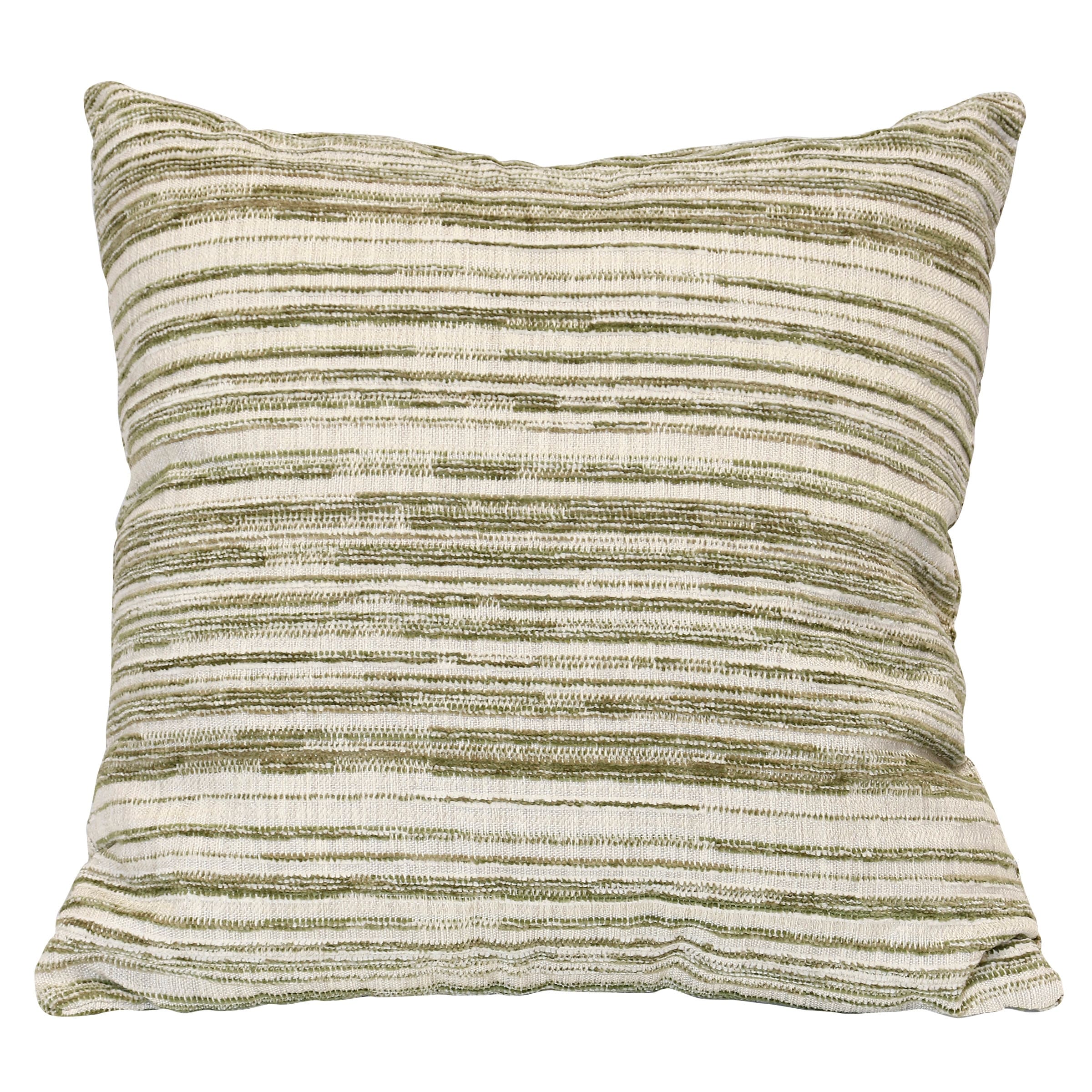 Harp & Finial Catalina Basil Pillow - Down Insert