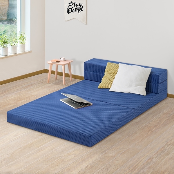 Sleeplanner Folding Mattress Twin XL Camping Mattress Floor